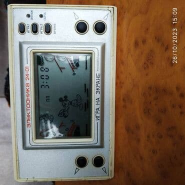 inspector piranha: Игра электроника "ну погоди" — 3