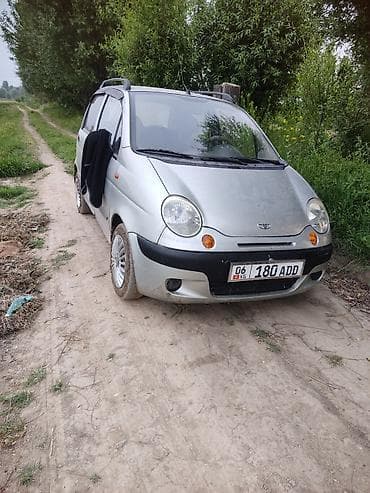 mers e63: Daewoo Matiz: 2005 г., 0.8 л, Механика, Бензин, Хэтчбэк — 2