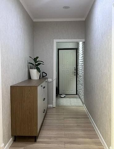 Квартиры: 3 комнаты, 106 м², Тунгуч мкр 106 серия улучшенная, 6 этаж, Евроремонт — 2
