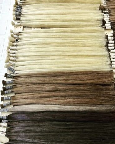 кресло барбер: Наращивание волос — 4