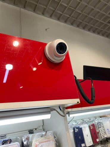 видеонаблюдени: Продаю б/у монитор, +видеонаблюдение+ 4 камеры 2мп, память 1тб — 2