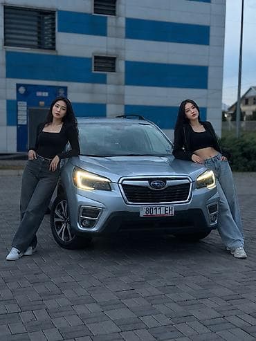 Продажа авто: Subaru Forester: 2020 г., Бензин — 1
