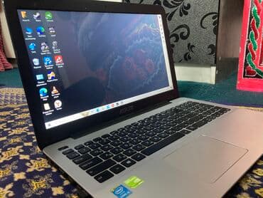 скупка ноутбуков дорого: Ноутбук, Asus, 4 ГБ ОЭТ, Intel Core i5, Колдонулган, Жумуш, окуу үчүн, эс тутум SSD — 1