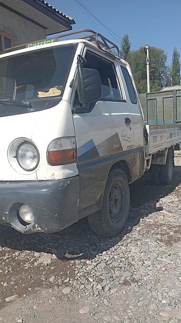 Hyundai Porter: 1998 г., Механика, Дизель — 2