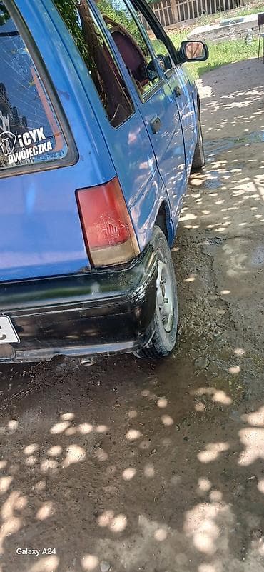 Транспорт: Daewoo Tico: 1996 г., 0.8 л, Кол менен иштөөчү, Бензин — 6
