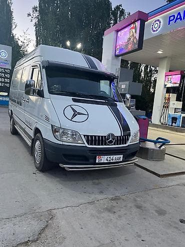 Mercedes-Benz Спринтер: 2002 г., 2.2 л, Механика, Дизель, Бус at lalafo.kg Mercedes-Benz Спринтер: 2002 г., 2.2 л, Механика, Дизель, Бус