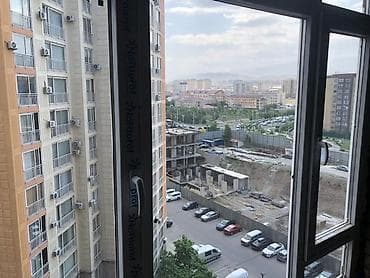 8: 2 комнаты, 69 м², Джал мкр (в т.ч. Верхний, Нижний, Средний) Элитка, 9 этаж, ПСО (под самоотделку) — 8