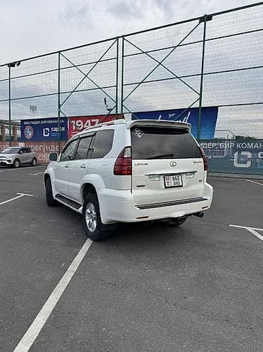 lexus машына: Lexus GX: 2007 г., 4.7 л, Автомат, Газ, Внедорожник — 3