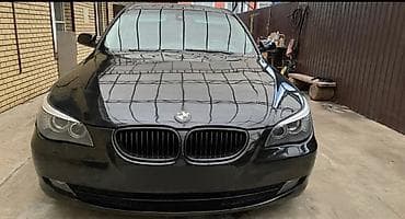степ р1: BMW 5 series: 2007 г., 2.5 л, Автомат, Бензин, Седан — 3