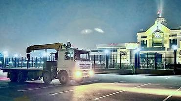 full construction: Стрела 12 м, 10 т, Борт 20 кг — 2