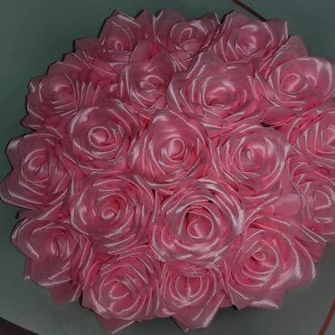 сладкие подарки на новый год бишкек: Букеты из атласных лент на заказ🌹❤️| съедобные букеты🍺🍬| сладкие — 5