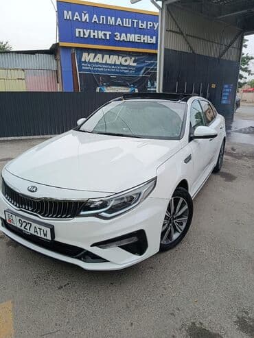 Сдаю Kia K5, Долгосрочно, Без водителя, | Залог, Водительские права