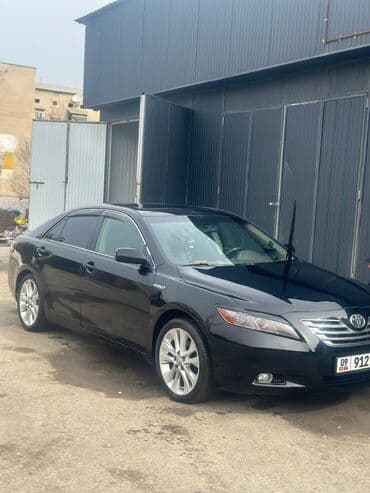 симорка 07: Toyota Camry: 2007 г., 2.4 л, Автомат, Гибрид, Седан — 1