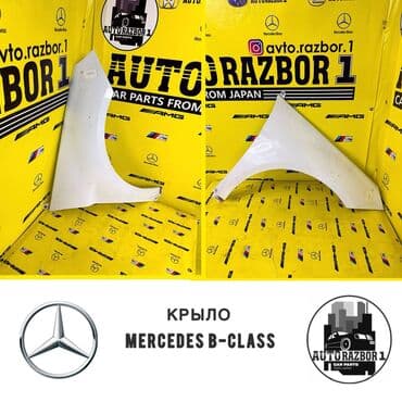 обтекатель на портер 1: Крыло Переднее правое Mercedes-Benz, Б/у, Оригинал — 1