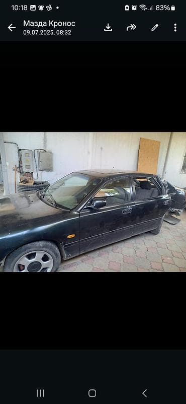 Продажа авто: Mazda Cronos: 1992 г., Механика, Бензин, Хэтчбэк — 4