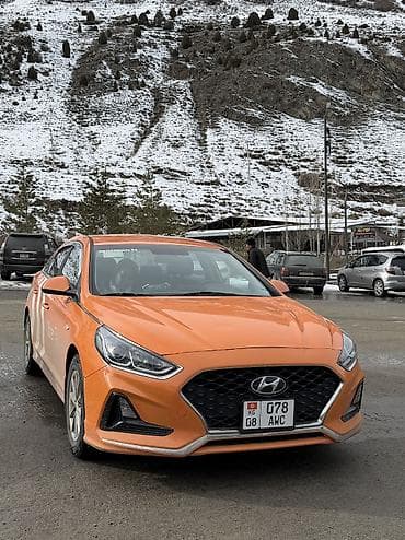 sanata: Сдаю Hyundai Sonata, Долгосрочно, Без водителя, | Залог, Предоплата, От 18 лет — 4
