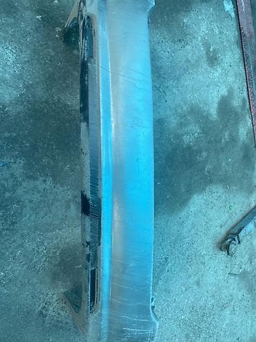 накладка на задний бампер: Бампер Toyota, Б/у, Оригинал — 1