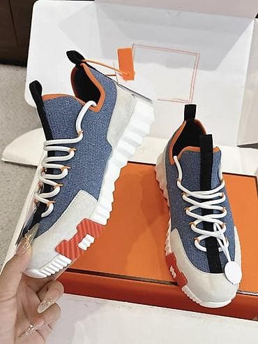 Кроссовки и спортивная обувь: Кроссовки с массивной подошвой и трикотажным верхом Описание: - — 2