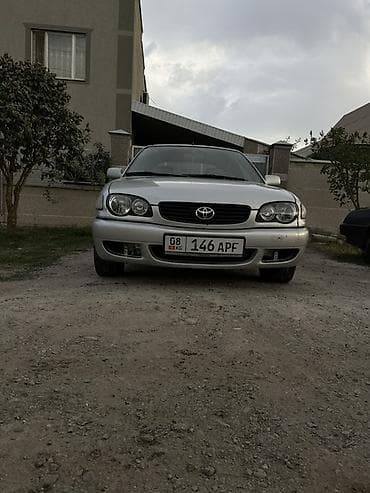 40 кузов: Toyota Corolla: 2000 г., 1.3 л, Механика, Бензин, Седан — 4