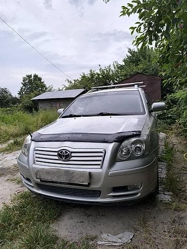 эвро коврик: Toyota Avensis: 2004 г., 2 л, Автомат, Бензин, Универсал — 2