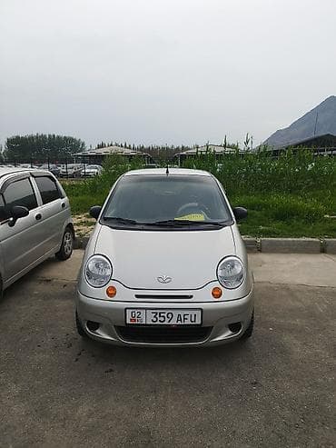 Daewoo: Daewoo Matiz: 2007 г., 0.8 л, Механика, Хэтчбэк — 6