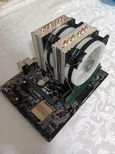 Настольные ПК и комплектующие: Материнская плата для ПК, Asus, LGA1151, Micro-ATX — 1
