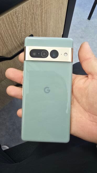 компьютер в аренду: Google Pixel 7 Pro, Колдонулган, 128 ГБ, 1 SIM, eSIM — 1