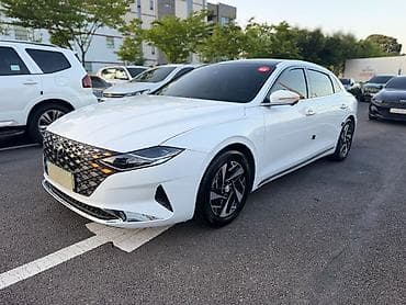 Транспорт: Hyundai Grandeur: 2020 г., 2.4 л, Типтроник, Гибрид, Седан — 3