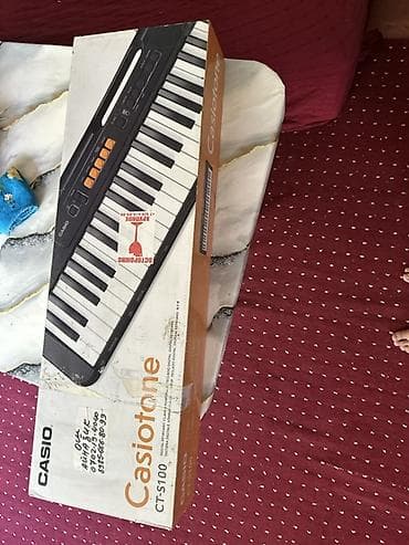 Casio Casiotone CT-S100 — компактный цифровой синтезатор/портативное