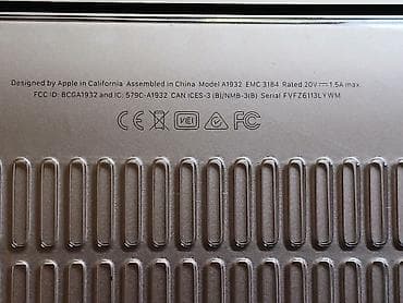 ipod 7: Apple MacBook Air 13" (модель A1932, EMC 3184), цвет Gold — 2