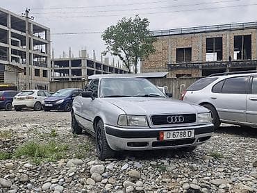 амортизатор б4: Audi 80: 1993 г., 2 л, Механика, Бензин, Седан — 2