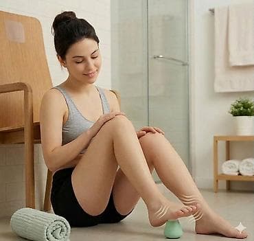 массажные апарат: Массажер Ручной массажер, Для лица, Все тело, Для ног, Новый — 6