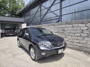 Lexus RX: 2010 г., 3.5 л, Вариатор, Гибрид, Кроссовер