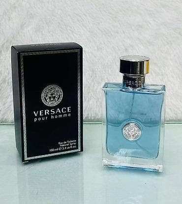 armani code: Versace Pour Homme Eau de Toilette, 100 мл (Natural Spray) Мужская — 1