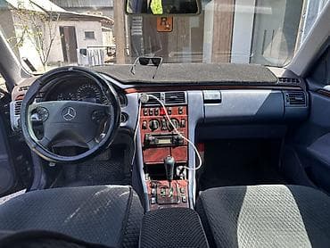 e34 540: Mercedes-Benz E-Class: 2002 г., 2.6 л, Автомат, Бензин, Седан — 7