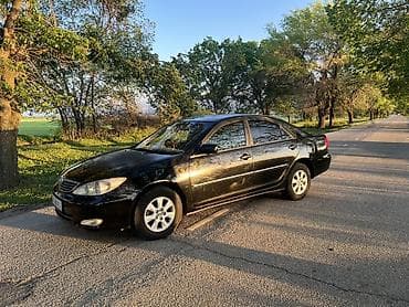 тойота цивик: Toyota Camry: 2003 г., Газ, Седан — 2