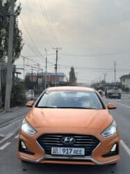 хундай нью райс: Hyundai Sonata: 2018 г., 2 л, Автомат, Газ, Седан — 1