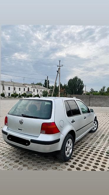 124 e500: Volkswagen Golf: 2001 г., 1.6 л, Автомат, Бензин, Хэтчбэк — 4