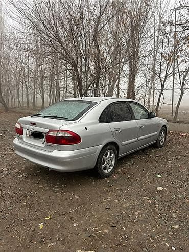 багажник acura: Mazda 626: 2000 г., 2 л, Механика, Бензин, Седан — 4