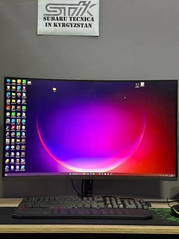 дисплей порт: Монитор, Samsung, Колдонулган, OLED, 31" - 32" — 1