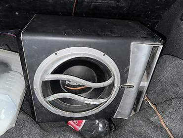 срв 5: Сабвуферный комплект для авто - Сабвуфер Hertz Energy EBX 300. R в — 1