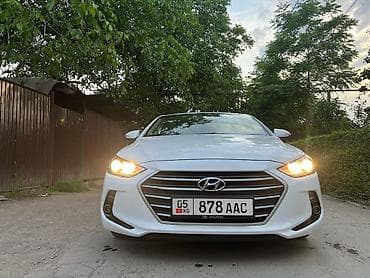 хюндай элантра 3: Hyundai Avante: 2018 г., 1.6 л, Автомат, Бензин, Седан — 10