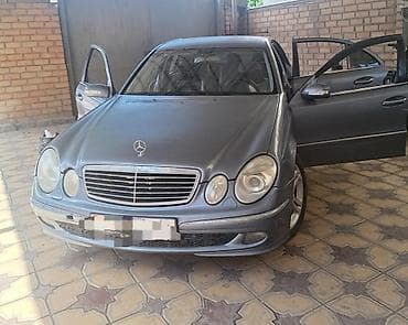 infinity qx: Mercedes-Benz E-Class: 2004 г., Автомат, Бензин, Седан — 3