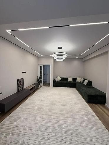 75: 2 комнаты, 75 м², Манаса/Боконбаева 12 этаж — 2
