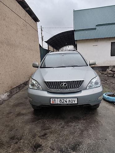 полик 5 д: Lexus RX: 2003 г., 3.3 л, Автомат, Бензин, Кроссовер — 1