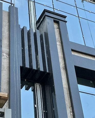 алмазной бурения: Архитектурная отделка фасадов под ключ - Выполняем облицовку фасадов — 10