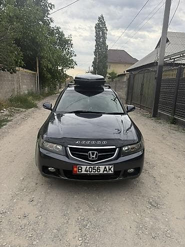 black edition: Honda Accord: 2002 г., Автомат, Бензин, Седан — 5