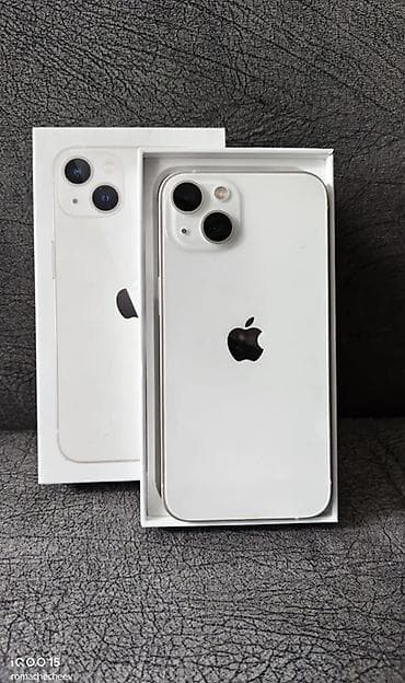 ipad 6mini: IPhone 13, Б/у, 128 ГБ, Старлайт, Коробка, 71 % — 1