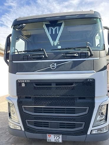 Транспорт: Тягач, Volvo, 2018 г. — 1