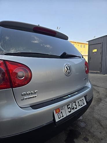 golf 2: Volkswagen Golf V: 2004 г., 2 л, Автомат, Бензин, Хэтчбэк — 5